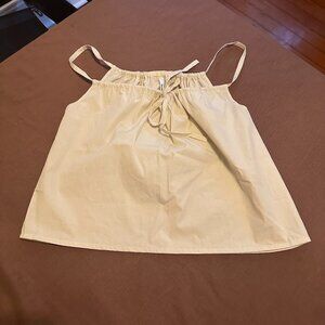 Brooke Callahan Bow Top (Rice)